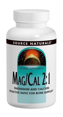 Source Naturals, Inc. Mag Cal 2:1 370mg 90 Capsule