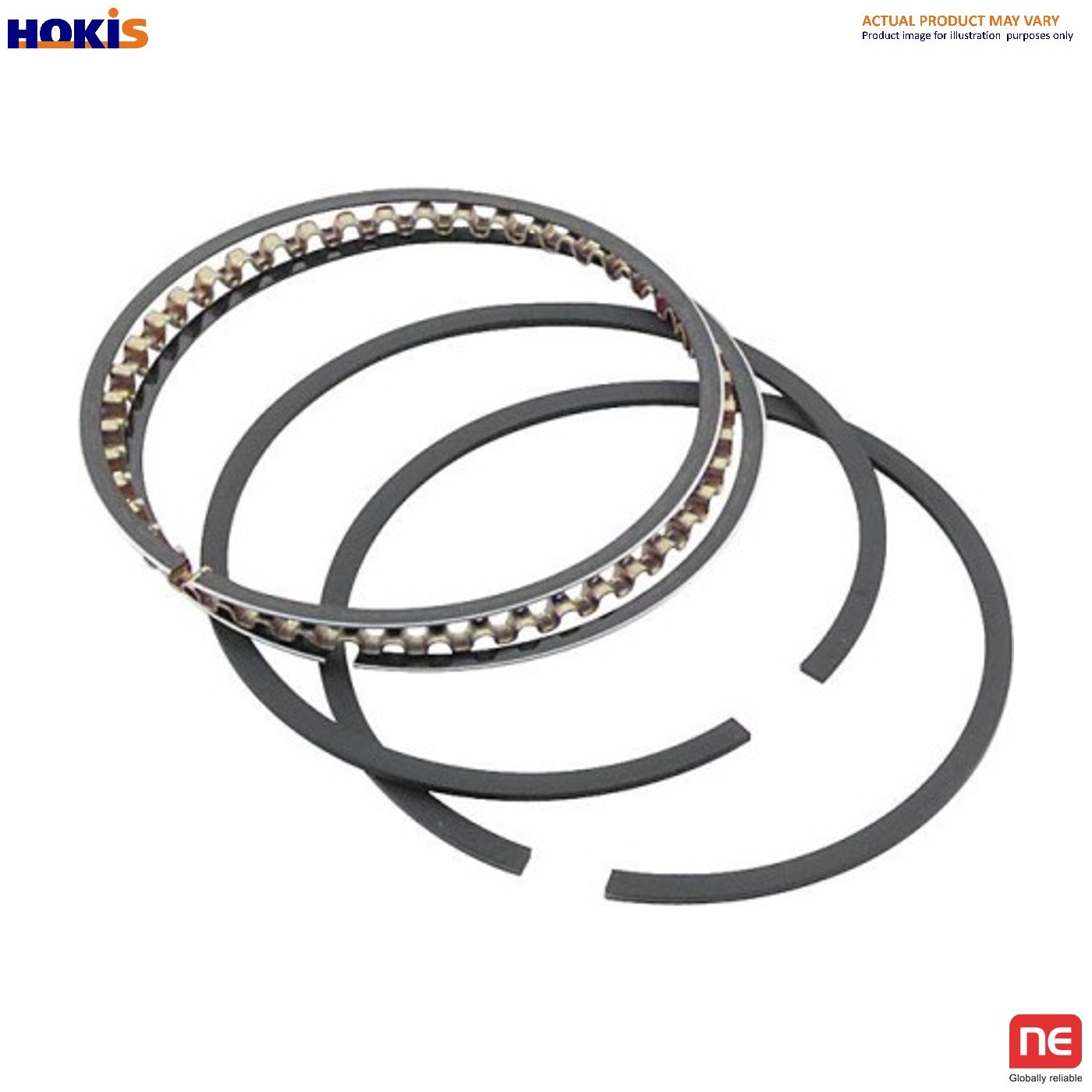 4x PISTON RING KIT 120050006300 STD FOR SKODA OCTAVIA/II/Combi FABIA/Praktik A3