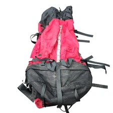 Dana Design Outdoor Research Backpack Red Made in USA 27 Inch Hiking Pack - Rip