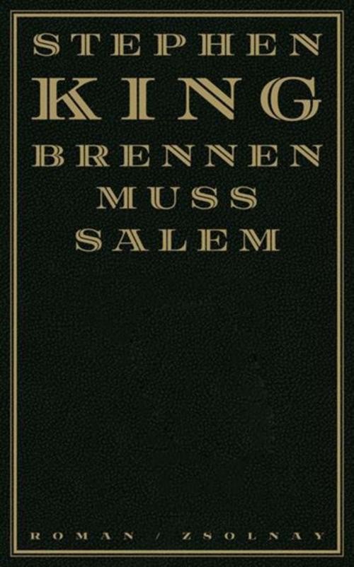 Stephen King ~ Brennen muß Salem - Bild 2