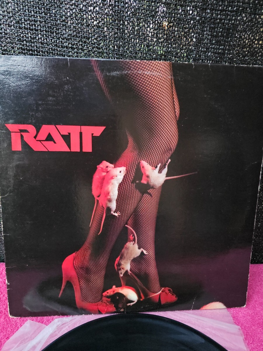 Ratt 1983 Original 1st First Self Titled Vinyl LP Album Enigma