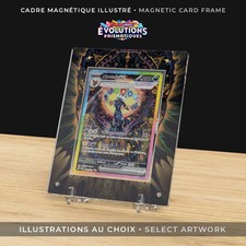 Protections Magnétiques Illustrées Pokémon - Série Evolutions Prismatiques