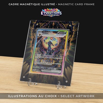 Pokemon Illustrierter Magnetschutz - Serie Prismatische Evolutions