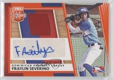 2022 Panini Elite Extra Edition Orange 86/149 Fraylin Severino #DMS-FS Auto 0a2