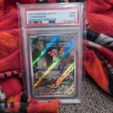 Charmander - 044 (Pokemon Center Exclusive) 044 Sv: Scarlet