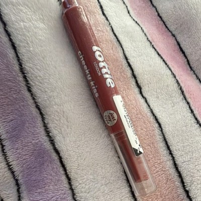 Lottie London Cheeky Kiss Lipstick Crayon Vegan Shade Just My Type LHL001