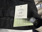 H&M Black Striped Plaid Dress Pants Slim Fit 33” Waist NEW — photo 2