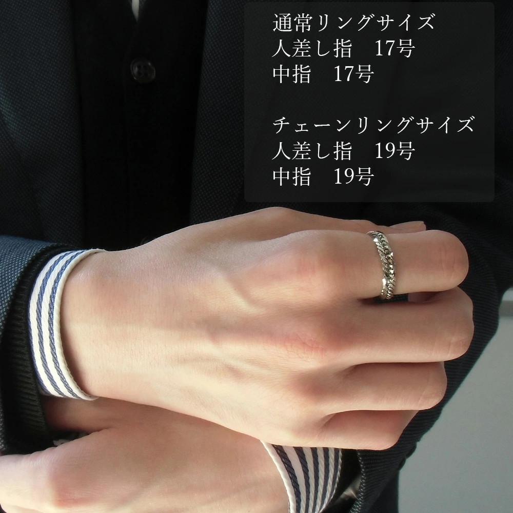 K18リング1.45g ザイス12 18金リング K18 12面トリプル喜平リング 日本製 (17号、内径18.33mm 外