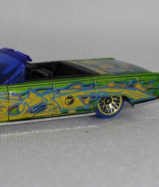 Hot Wheels ‘64 Lincoln Continental Treasure Hunt - Изображение 4 из 4