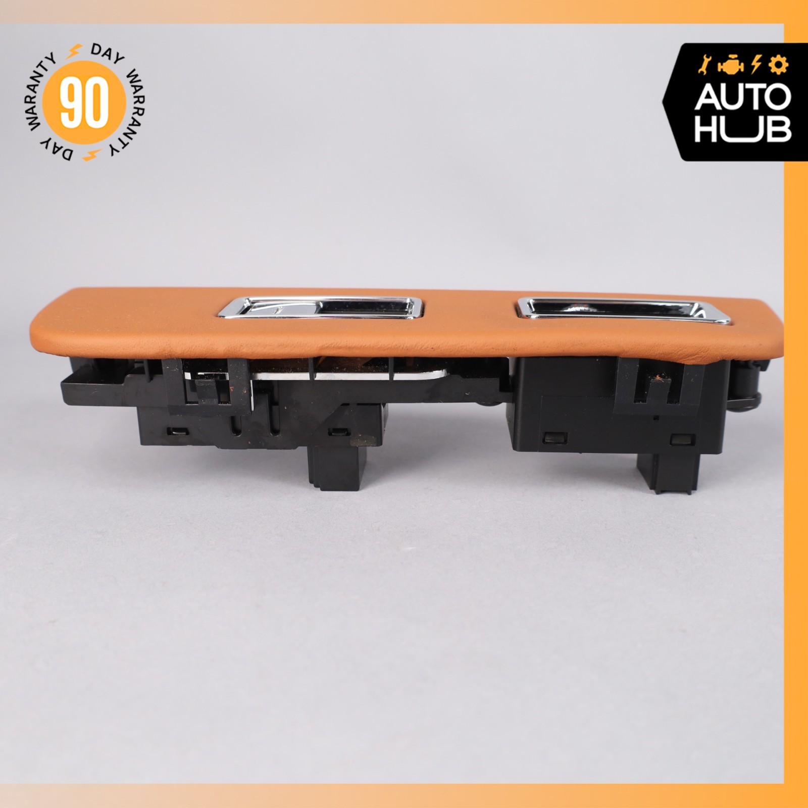 Bentley Continental Flying Spur Rear Left Window Regulator Switch Trim OEM