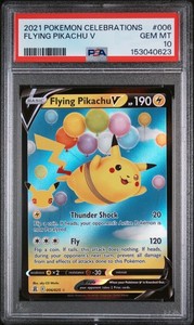 Flying Pikachu Psa 10