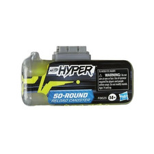 Nerf Hyper 50 Round Reload Canister Official Refill Pod F0025 Hasbro Sealed