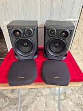 paire enceintes AIWA SX-NV300 3 voies Twin Duct Bass Reflex speaker system 6 ohm