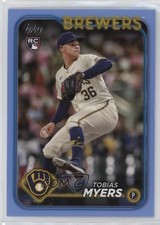 2024 Topps Update Father's Day Powder Blue 47/50 Tobias Myers #US299 1g7t