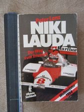 Niki Lauda Taschenbuch   von Peter Lanz im  Ullstein Verlag