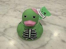 2024 Target Bullseye Green ZOMBIE RUBBER DUCK Halloween Holiday Spooky