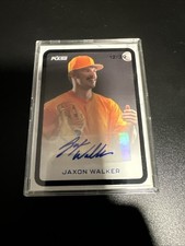 2025 Pulse Baseball Jaxon Walker 12/39 Auto PB-JWA