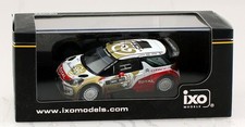 IXO Models Citroen Ds3 Wrc N 00 Citroen Abu Dhabi World Rally Team Presentation 2013 1:43 RAM519