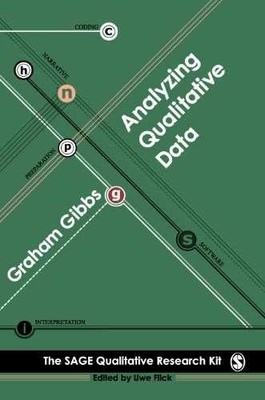 Analysing Qualitative Data - Paperback, by Gibbs Graham R. - Very Good