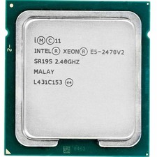 Xeon E5-2470 V2 2.4GHz 25MB 8GT/s SR19S LGA1356 CPU Processor *lh