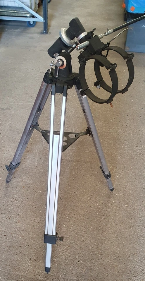 Tasco Luminova 40-114675 D=114mm F=900mm Inc Tripod. - Image 2 of 4