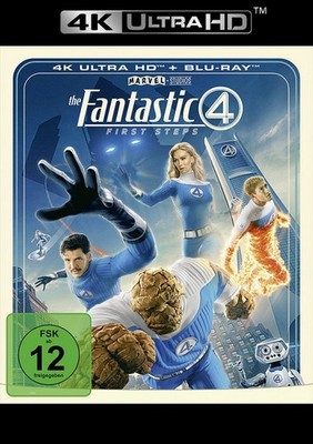 The Fantastic Four: First Steps - 4K Ultra HD # UHD+BLU-RAY-NEU