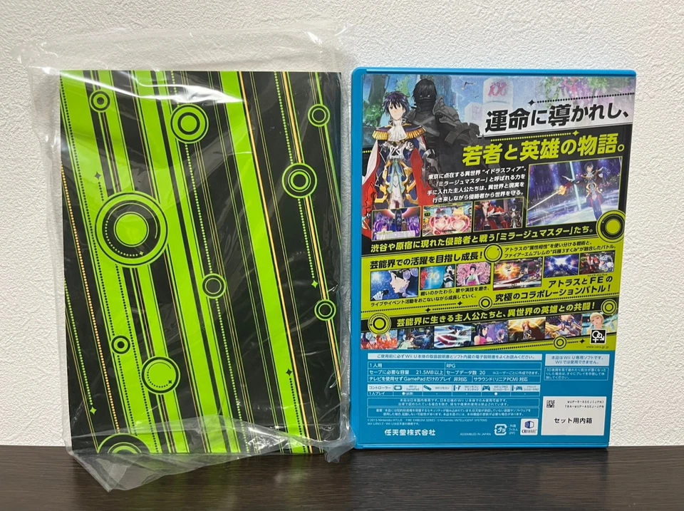 Tokyo Mirage Sessions #FE Illusion Revelations Fortissimo Edition Nintendo Wii U - Image 4 of 4