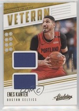 2019-20 Absolute Memorabilia Veteran Tools of the Trade Level 1 Enes Kanter 5yi