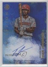2021 Bowman Inception Blue Foil 29/99 Ivan Johnson #PA-IJ Auto nd3