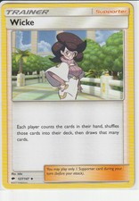 Wicke 127/147 Burning Shadows Pokemon Near Mint on eBay