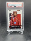 2025 Topps Formula 1 F1 Lewis Hamilton Miami Grand Prix PSA 8 #MIA-7