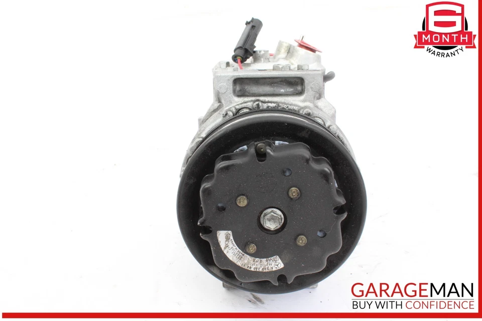 06-13 Mercedes W164 ML500 GL550 AIRE ACONDICIONADO BOMBA COMPRESOR FABRICANTE DE EQUIPOS ORIGINALES Foto 2 de 4