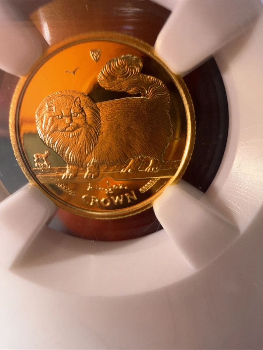 Isle of Man Cat 0.9999 Gold Bullion Coins for sale | eBay
