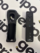 Nintendo Wii Remote + Motion Plus Inside Telecomando Controller Nero