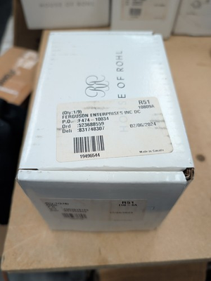 #ad Rohl R51 1 2quot; Pressure Balance Rough In Valve with NPT Connection $115.00