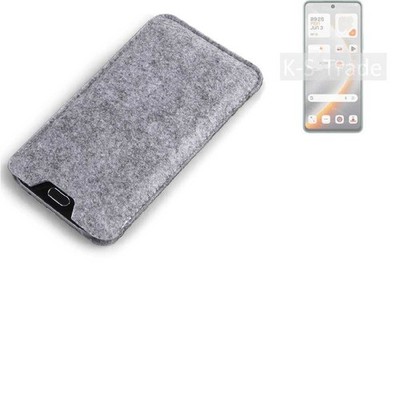 Schutzhülle für Tecno Pova 7 5G Filz Case Sleeve Tasche Pouch