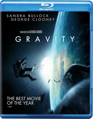 Gravity Blu-ray George Clooney NEW