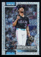 2026 Topps: Celebration Confetti #290 Ronny Henriquez (Marlins)