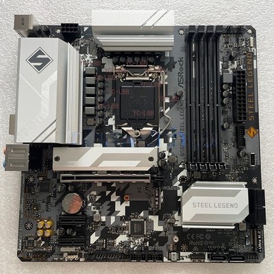 For ASRock B560M Steel Legend Motherboard LGA1200 PCIe 4.0 M.2 6×SATAIII M-ATX