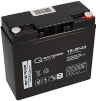 Blei Akku 12V 23Ah AGM Gel Batterie Gelakku Ersetzt 17Ah 18Ah 20Ah Accu