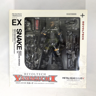 Revoltech No.131 EX Metal Gear Solid V Peace Walker SNAKE Ground