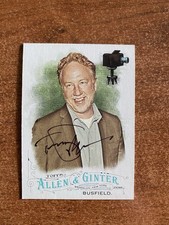 Timothy Busfield Signed 2016 Topps Allen & Ginter #212 Field of Dreams Actor