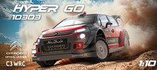 MJX Hyper GO 10303 Citroen C3 WRC 1/10 4WD RC auto