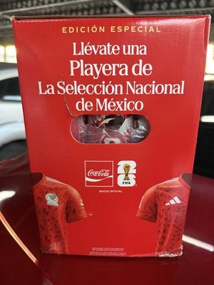 Coca-Cola シャツ 9種セットワールドカップ（※メキシコだけありません） FIFA 2026 Mexico Coke Jersey Box Set Medium Red NEW | eBay