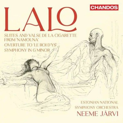 Lalo: Suites and Valse De La Cigarette from 'Namouna'/... by Édouard Lalo [CD]
