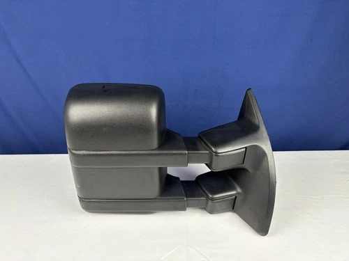 Right Passenger Manual Side View Tow Mirror | Fits 2008-2010 Ford F250 F350 F450