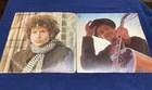 Bob Dylan Blonde On Blonde & Nashville Skyline 2 LP Lot Columbia Records Rock