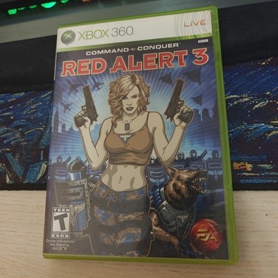 Command & Conquer: Red Alert 3 Xbox 360 2008 CIB Working Near Mint Disc & Art