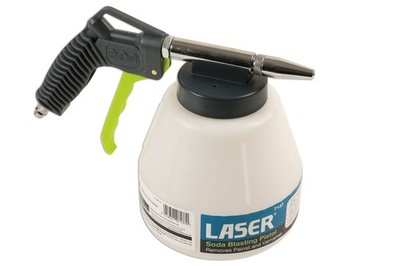 PNEUMATISCHE SANDSTRAHLPISTOLE ABZIEHER BICARBONAT LASER TOOL