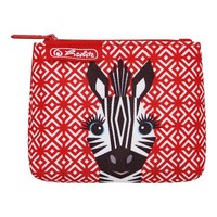 Herlitz Kinder GeldböRse Geldbeutel Zebra Design Portemonnaie MäDchen Jungen